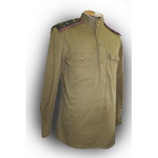 Гимнастерка хлопчатобумажная для офицеров Красной Армии, обр. 1943 г.